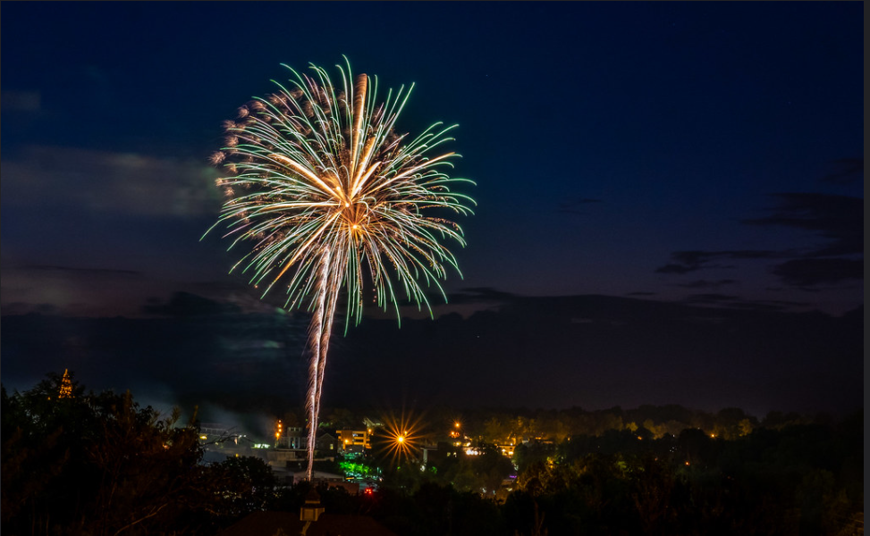 Celebrating a North 4th of July Blue Sky Cabin Rentals